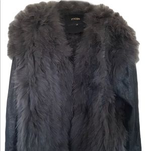 Maje fur from Bloomingdales